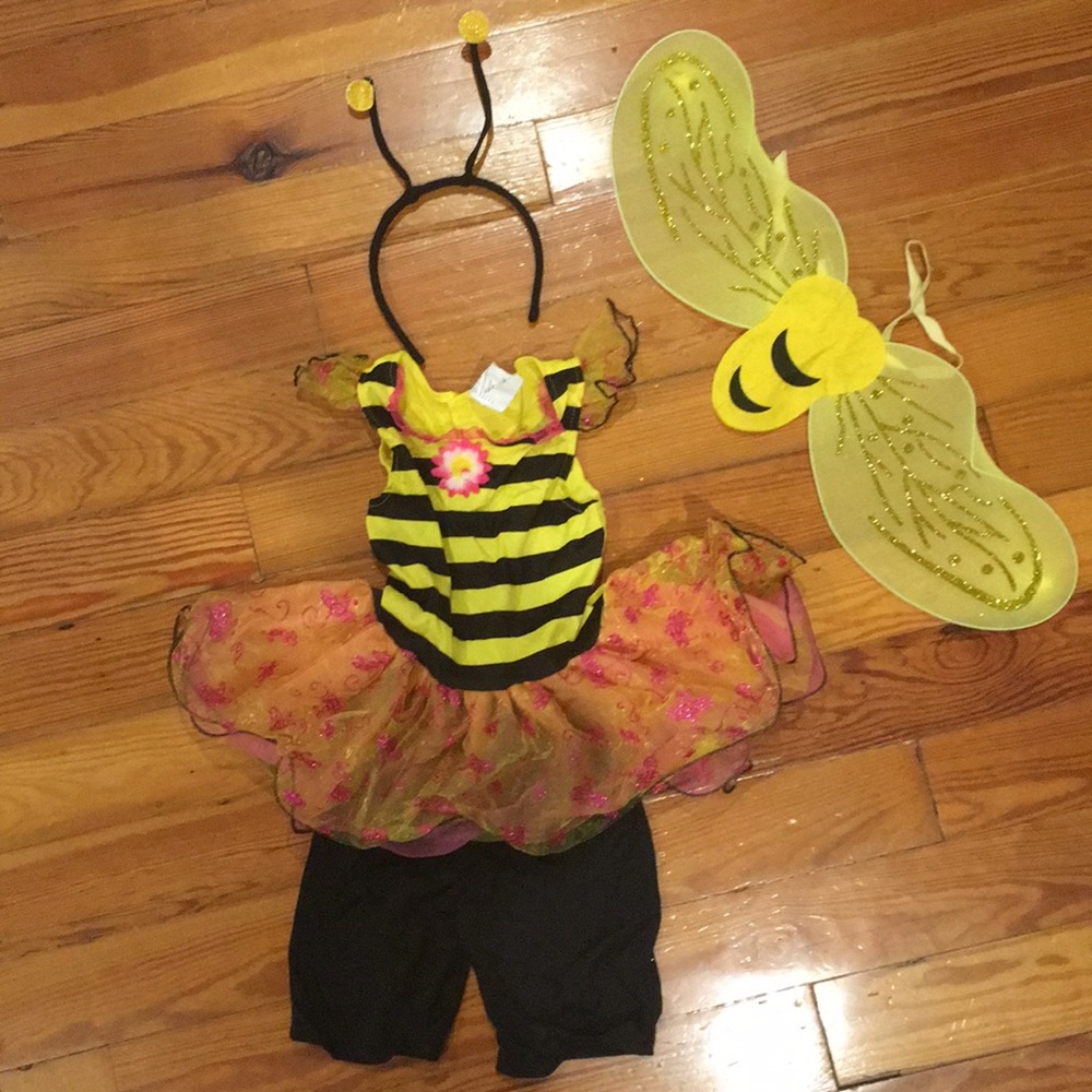 Glitter Bumble Bee costume